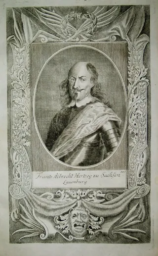 Franz Albrecht von Sachsen-Lauenburg