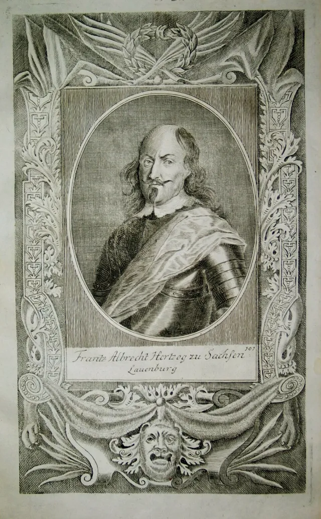 Franz Albrecht von Sachsen-Lauenburg