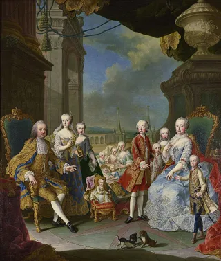 Kaiserliche Familie