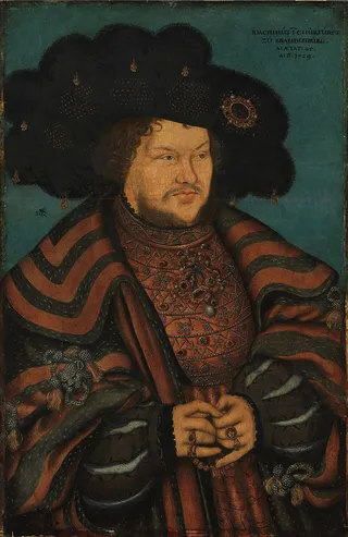 Bildnis des Kurfürsten Joachim I. Nestor von Brandenburg