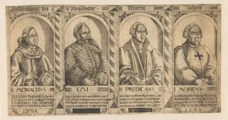 Bildtnüssen des EWH Doctor Martin Luthers