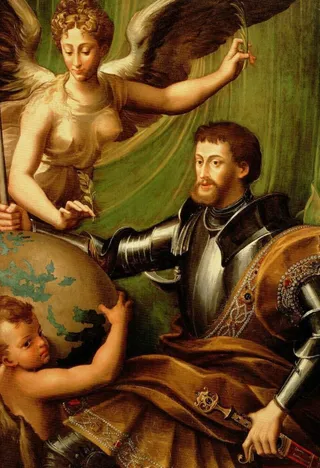 Portrait of Charles V