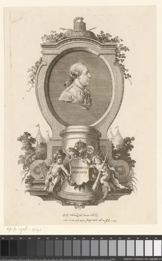 Portret van Jozef II, Rooms-Duits keizer