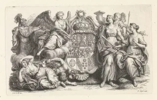 Wapen van Rooms-Duits keizerin Maria Theresia