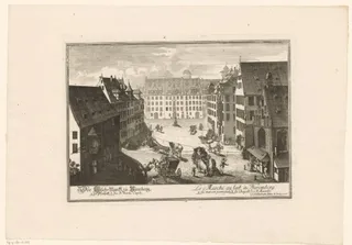 Nürnbergische Prospecten / Vües de Nüremberg
