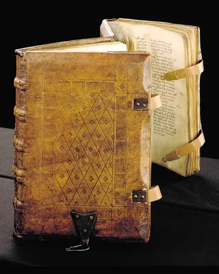 Sachsenspiegel-Handschrift von 1385 (Stadtbibliothek Duisburg)