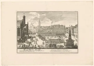 Stadsgezichten van Neurenberg