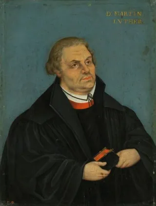 Bildnis Martin Luther (1565 - 1566)