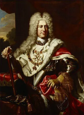 Portrait of Charles III Philip, Elector Palatine (1661-1742)