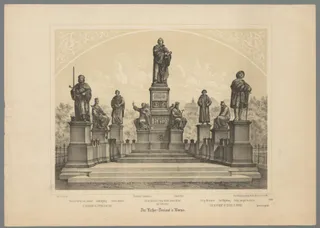 Luther-monument in Worms