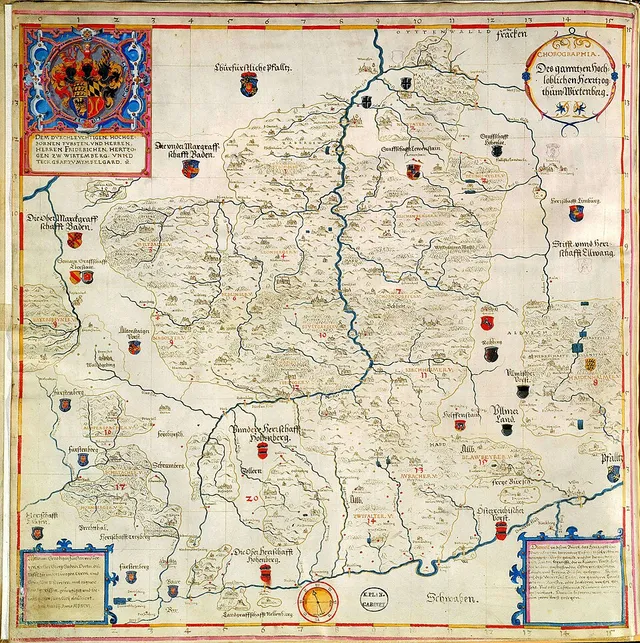 Herzogtum Württemberg