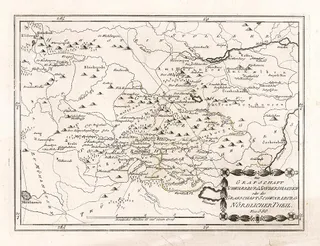 Der Grafschaft Schwarzburg Sondershausen oder der Grafschaft Schwarzburg Nördlicher Theil …