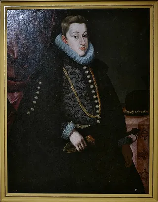 Ferdinand II of Habsburg as a young man