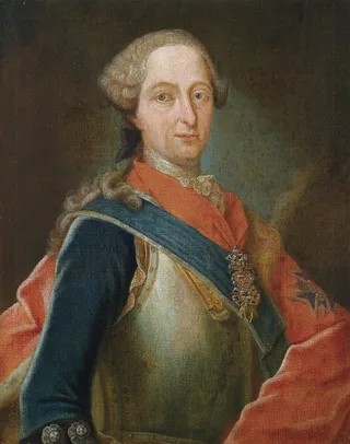 Portrait of Maximilian III Joseph, Elector of Bavaria (1727-1777)