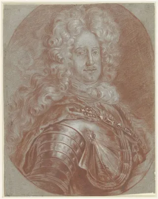 Portret van Johan Willem, keurvorst van de Palts
