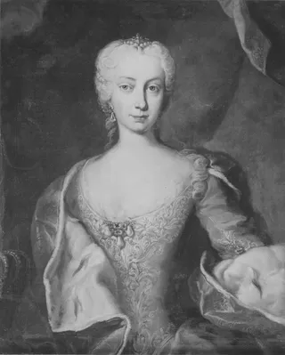 Maria Teresia, 1717-80, tysk-romersk kejsarinna, drottning av Böhmen
