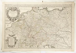Karta över Tyska Imperiet, 1678 - Skoklosters slott - 97984