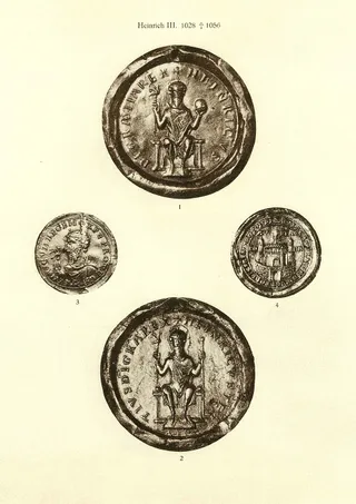 Siegel Heinrich III (Posse, Tafel 14)
