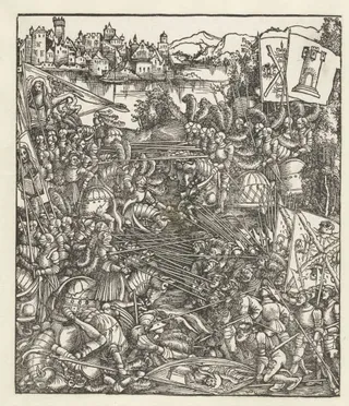 Veldslag tegen de Venetianen
