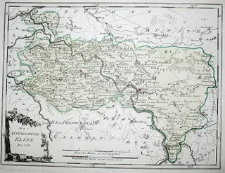 Das Herzogtum Kleve (Reilly Nr. 267)