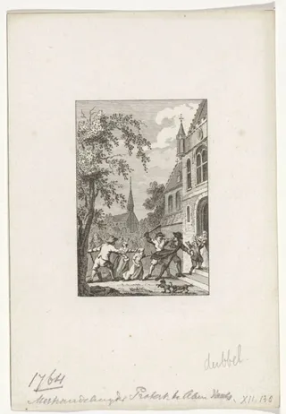 Mishandeling van gereformeerden bij Vaals en Aken, 1764