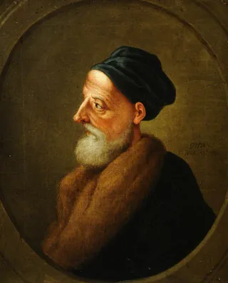 'Head of Titian' (1487/90 – 1576)