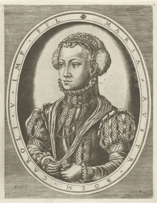 Portretten van koningen, koninginnen, prinsen en prinsessen