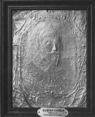Portrait of Gustavus Adolphus of Sweden