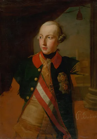 Study for the Portrait of Emperor Joseph II.