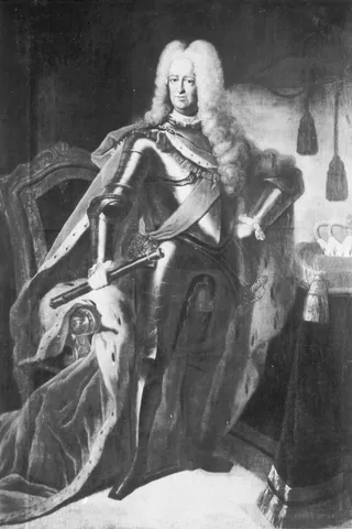 Bildnis des Kurfürsten Karl III. Philipp von der Pfalz