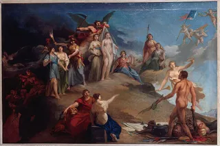 Anonymous - Allégorie révolutionnaire - P801 - Musée Carnavalet