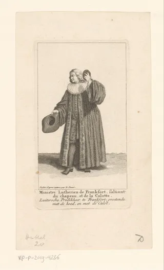 Lutherse dominee uit Frankfurt