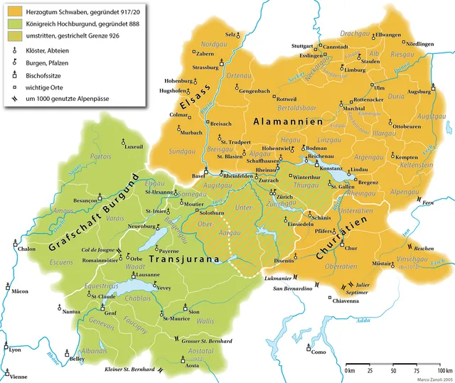 Herzogtum Schwaben
