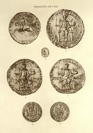 Siegel Heinrich (VII) (Posse, Tafel 31)
