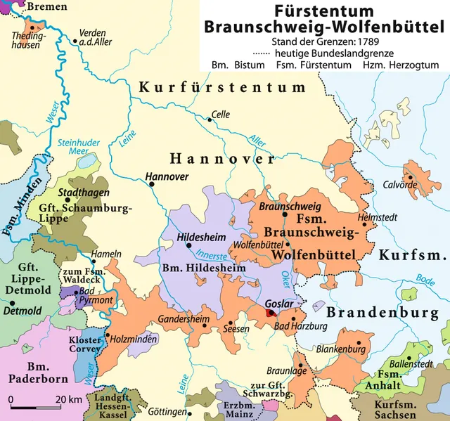 Fürstentum Braunschweig-Wolfenbüttel