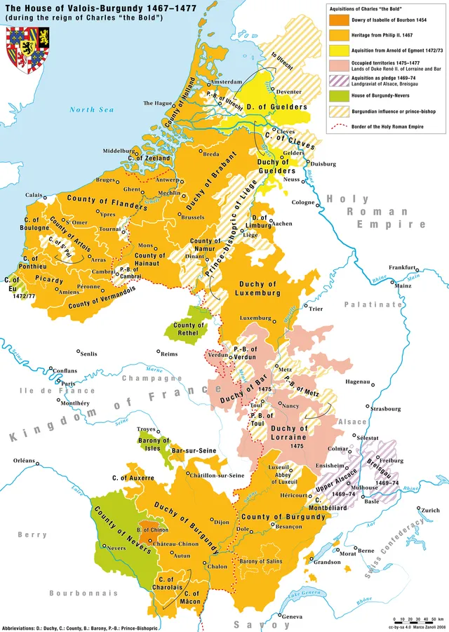 Burgundische Niederlande