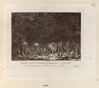 Tragisches Ende des Reichsfriedenskongresses zu Rastatt: Ermordung der französischen Gesandten am 28. April 1799