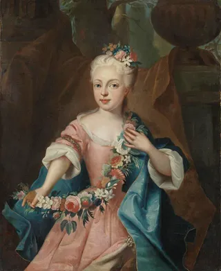 Bildnis der Erzherzogin Maria Theresia von Österreich, spätere Kaiserin (1717-1780) (Replik)