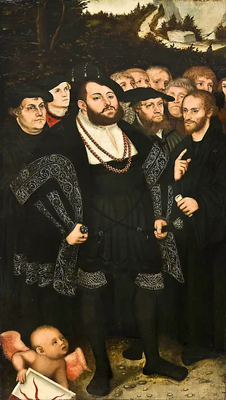 Martin Luther und die Wittenberger Reformer