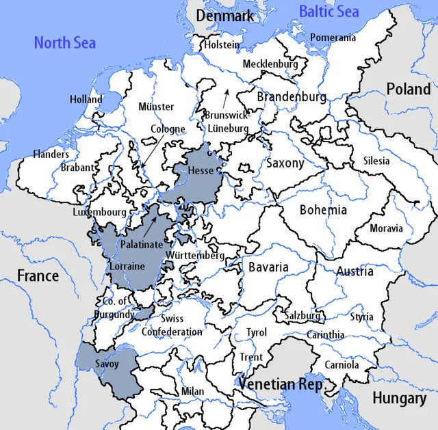 Oberrheinischer Reichskreis