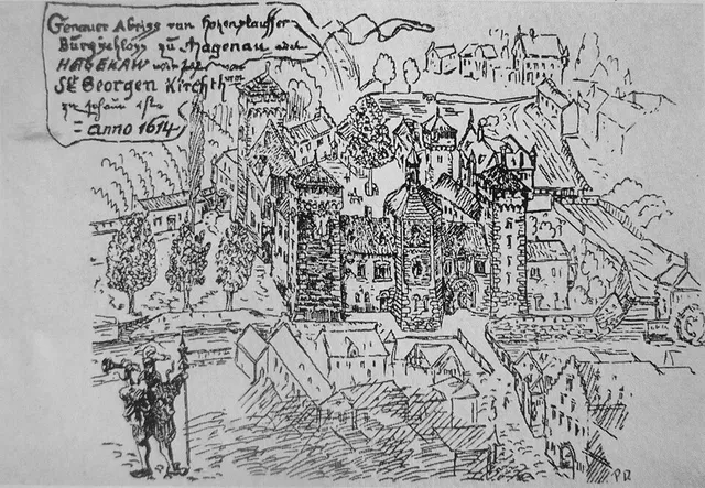 Kaiserpfalz Hagenau
