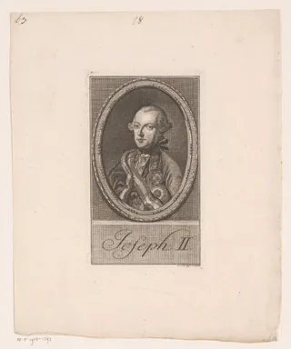 Portret van Jozef II, Duits keizer