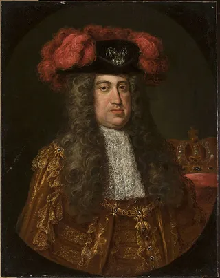 Porträt von Kaiser Karl VI.
