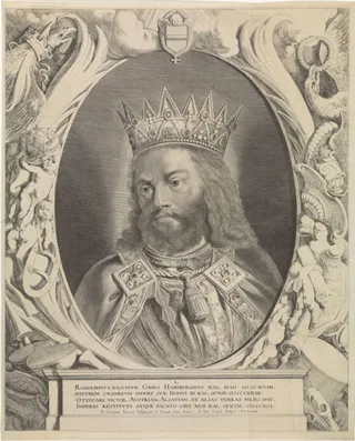Portret van Rudolf I van Habsburg