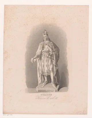 Standbeeld van keizer Karel IV
