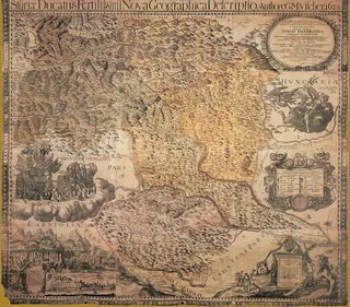 Steiermark Vischer 1678