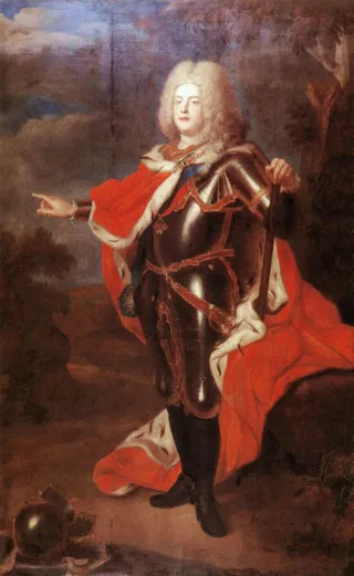 Portrait of Augustus III of Poland (1696-1763)