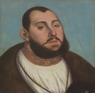 Bildnis Johann Friedrich des Großmütigen, Kurfürst von Sachsen