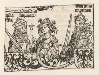 Otto se[cun]dus imperator / Otto t[er]cius imperator
