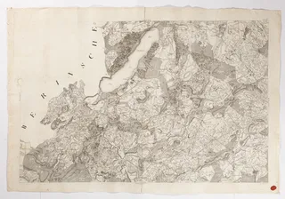 Karta över del av Tyskland, 1780 - Skoklosters slott - 98052